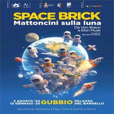 playbill Space brick – Mattoncini sulla Luna - Gubbio